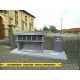 COLUMBARIUM avec OSSUAIRE et ESPACE de DISPERSION