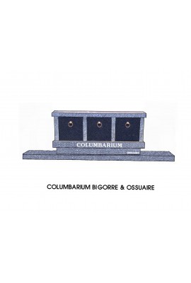 COLUMBARIUM avec OSSUAIRE