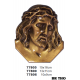 TÊTE DE CHRIST BRONZE à plaquer