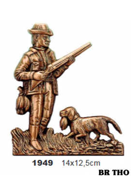 BRONZE DU CHASSEUR à plaquer