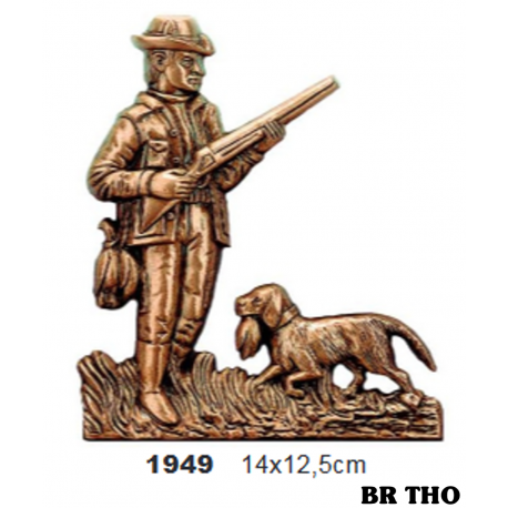 BRONZE DU CHASSEUR à plaquer