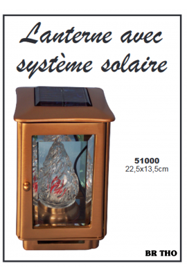 LANTERNE SOLAIRE