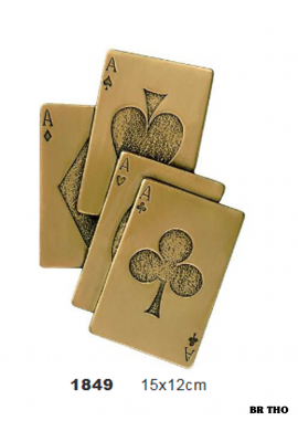 BRONZE JEU DE CARTE