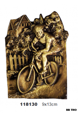 BRONZE DU CYCLISTE