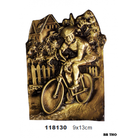 BRONZE DU CYCLISTE