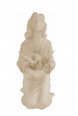 STATUETTE MARBRE BLANC RECONSTITUE