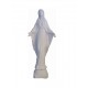 STATUETTE MARBRE BLANC RECONSTITUE