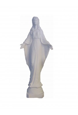 STATUETTE MARBRE BLANC RECONSTITUE