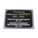 PLAQUE COMMEMORATIVE sur mesure