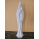 STATUETTE MARBRE BLANC RECONSTITUE