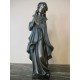 STATUETTE VIERGE BRONZE