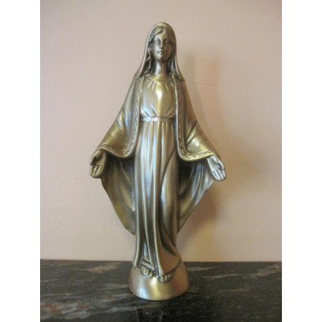 STATUETTE VIERGE BRONZE