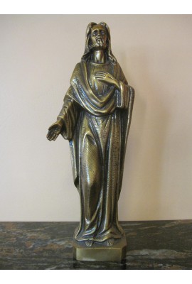 STATUETTE VIERGE BRONZE