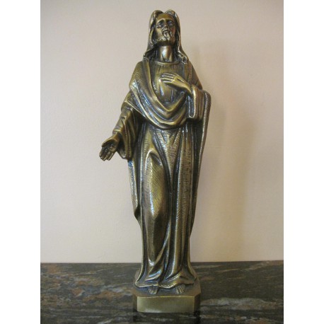 STATUETTE VIERGE BRONZE