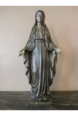 STATUETTE VIERGE BRONZE