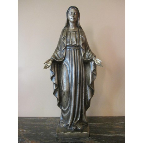 STATUETTE VIERGE BRONZE