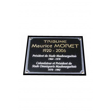 PLAQUE