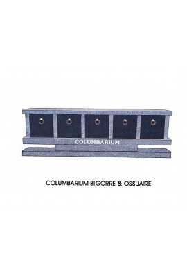 COLUMBARIUM BIGORRE AVEC OSSUAIRE