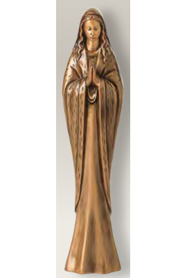 STATUETTE VIERGE BRONZE