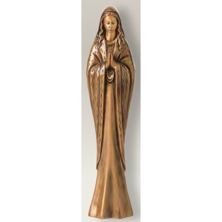 STATUETTE VIERGE BRONZE