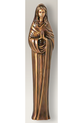 STATUETTE VIERGE BRONZE