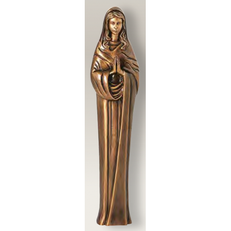 STATUETTE VIERGE BRONZE