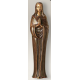 STATUETTE VIERGE BRONZE