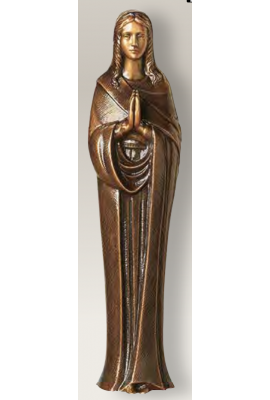 STATUETTE VIERGE BRONZE