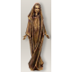 STATUETTE VIERGE BRONZE