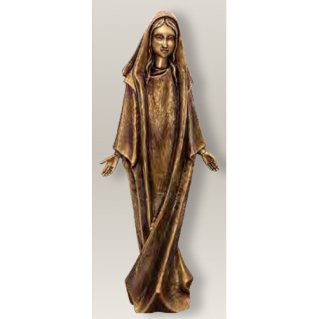 STATUETTE VIERGE BRONZE