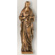 STATUETTE CHRIST BRONZE