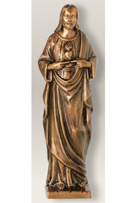 STATUETTE CHRIST BRONZE