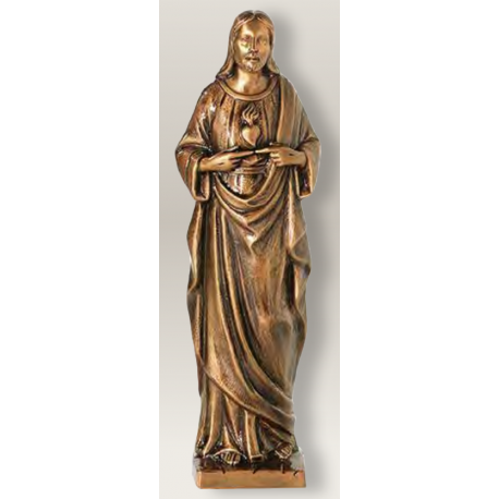 STATUETTE CHRIST BRONZE