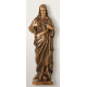 STATUETTE CHRIST BRONZE