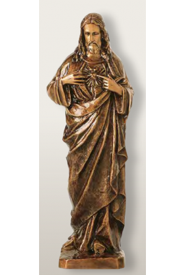 STATUETTE CHRIST BRONZE