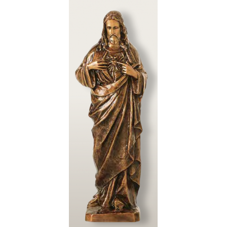 STATUETTE CHRIST BRONZE