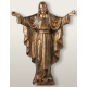 STATUETTE CHRIST BRONZE