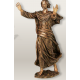 STATUETTE CHRIST BRONZE