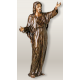 STATUETTE CHRIST BRONZE