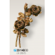 PALME DE ROSES BRONZE