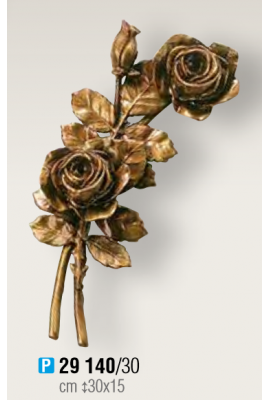 PALME DE ROSES BRONZE