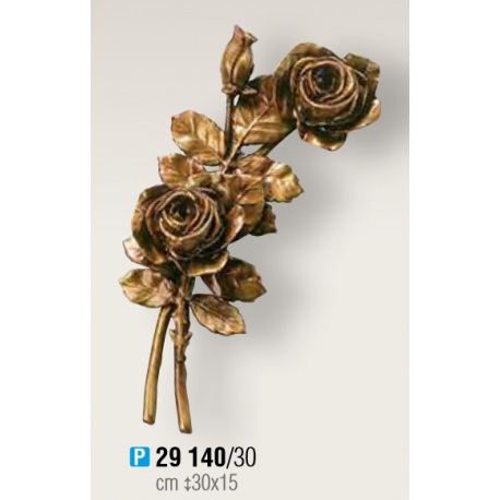 PALME DE ROSES BRONZE