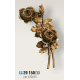 PALME DE ROSES BRONZE