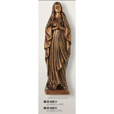 STATUETTE VIERGE BRONZE