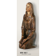 STATUETTE VIERGE BRONZE