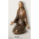 STATUETTE VIERGE BRONZE