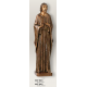 STATUETTE CHRIST BRONZE