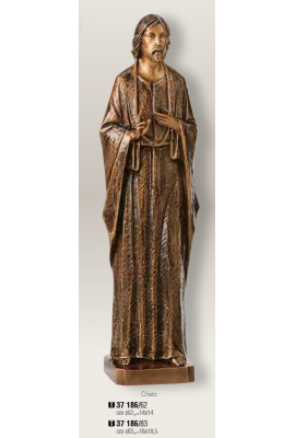 STATUETTE CHRIST BRONZE