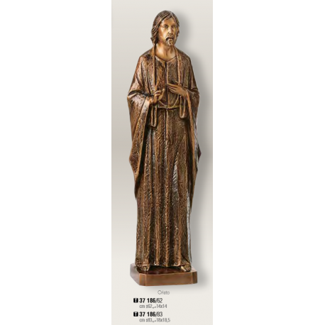 STATUETTE CHRIST BRONZE