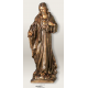 STATUETTE CHRIST BRONZE